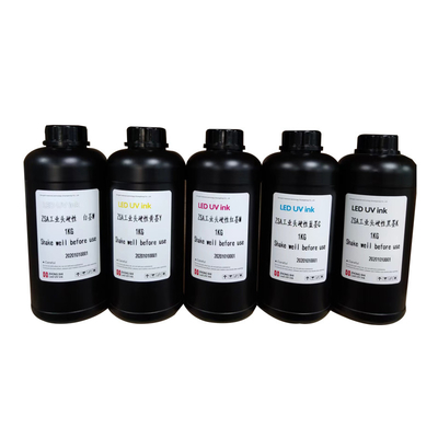 Verzegelend HDPE Aangepaste de Inktfles 1000ml van de Plastic Container Opnieuw te gebruiken Nieuwe vulling