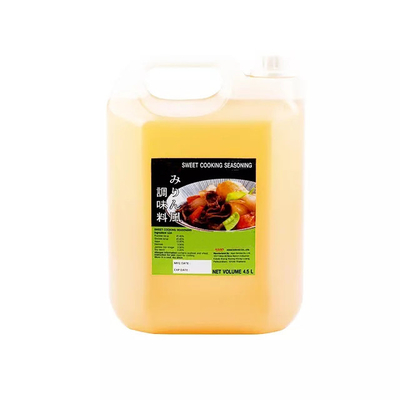 Grote 4,5L vierkante plastic HDPE waterkan Vloeibare kruik lege fles