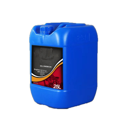 Lekvrije lege plastic vat 25L vierkante HDPE plastic vaten voor vloeibare opslag