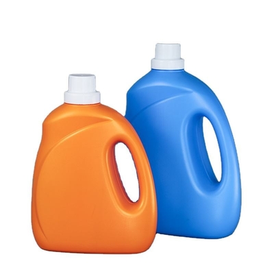 HDPE Vloeibare Wasmiddel Plastic Fles Wasmiddel Fles Met Plastic Cap