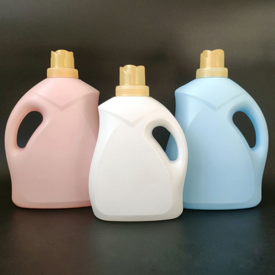 Rekupereerbaar leeg wasmiddelflessen HDPE Materiaal voor wasverzachter