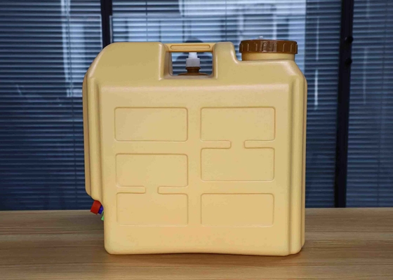Rechthoekige buitenwateropslagcontainer van 20 l.