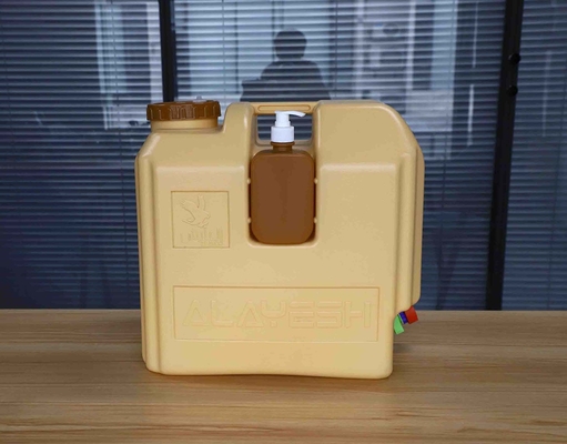 Veelzijdig 20L Plastic Jerrycan HDPE 5 Gallon Water Emmer Met Kraan