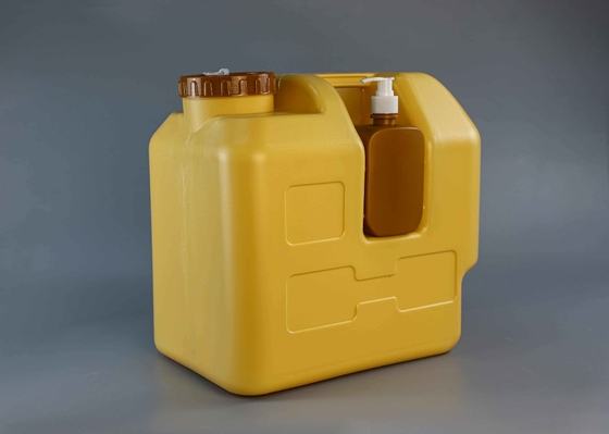 draagbare 30L plastic jerrycan HDPE 8 liter water emmer met kraan en vloeibare zeep lotion fles voor outdoor auto kamperen
