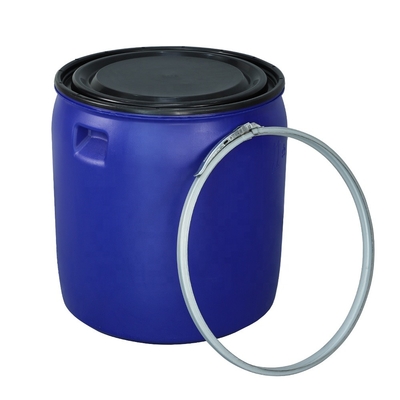 970mm Plastic Chemische Containers150kg/l HDPE Blauwe Plastic Vaten
