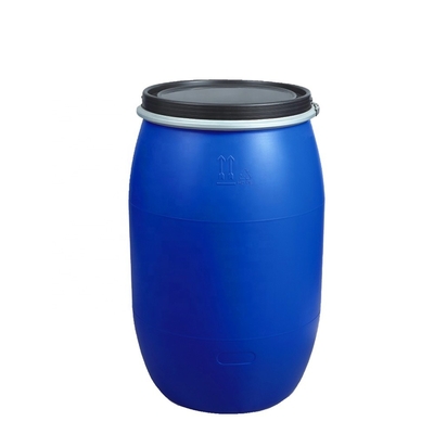 Cilindrische Blauwe Chemische 200l 55 Gallon Plastic Trommel 585*970mm 9kg