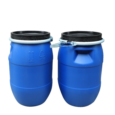 Cilinderhdpe Plastic Container 30l 160l met Ijzerhoepel