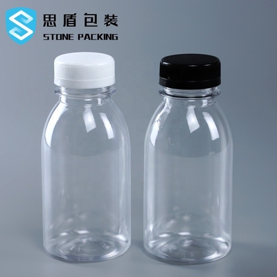Huishoudenproducten 34mm Duidelijke Plastic HUISDIEREN Plastic Flessen 250ml 28g