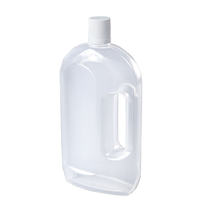 De doorzichtige Plastic Fles van 1.2L met Handvat