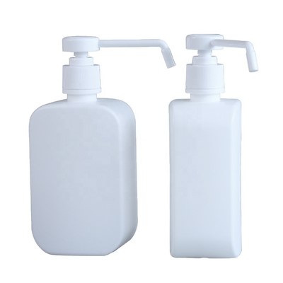 25mm HDPE de Plastic Fles van het Nevel500ml Huisdier met Pomp ISO9001