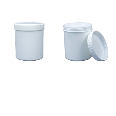 1000ML HDPE Plastic Flessen145g Plastic Schroefdopkruiken