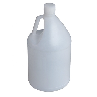 Doorzichtige 3.8L-HDPE om 1 Gallon Chemische Containers met Handvat