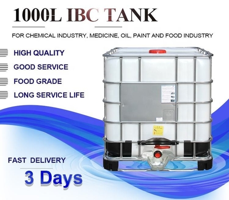 Gegalvaniseerd Staal DC53D 1000 Literibc Chemische Tanks 1200*1000*1150mm