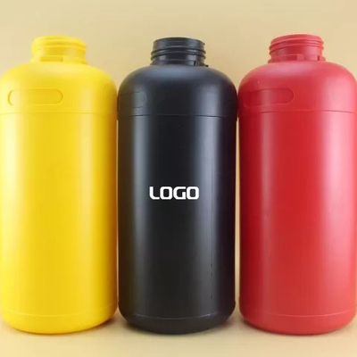 1000ml HDPE de Plastic Chemische Flessen van de Plastic Containerinkt Leeg met Plastic Schroefdeksel