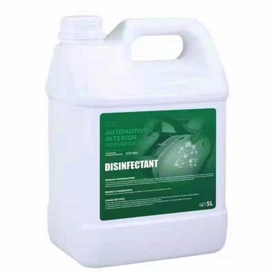 Herbruikbare 5L HDPE plastic container lekvrij met handvat / luchtdicht deksel
