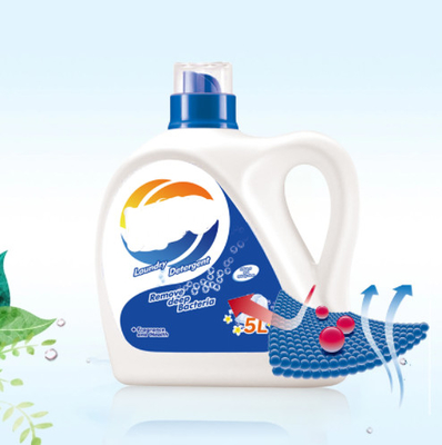 5L vloeibaar wasmiddel fles schroefdop herbruikbare hervulbare containers