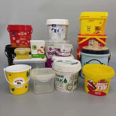 Food Grade Plastic 20 Liter Verf Emmer Diverse Kleuren Maten Met Deksel
