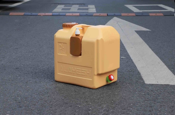 OEM 5 Gallon Buitenwatertank Met Zilkscherm Printing