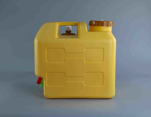 Rechthoekige HDPE 8 Gallon Buitenwaterbak Voor Auto Kamperen