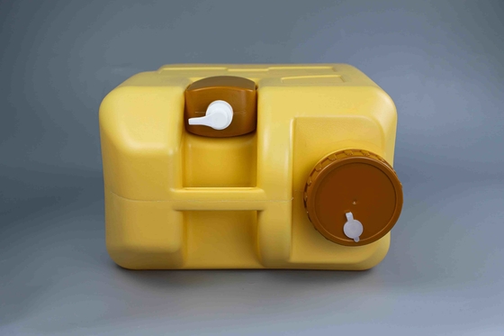 draagbare 30L plastic jerrycan HDPE 8 liter water emmer met kraan en vloeibare zeep lotion fles voor outdoor auto kamperen