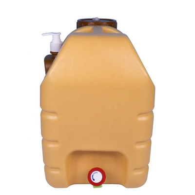 20l de Inzamelingstank 350*240*340mm van het 5 Gallon Plastic Openluchtwater
