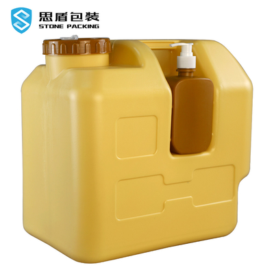 ISO9001 openlucht30l de Tanks van het 5 Gallonswater met Handvat 85*55mm
