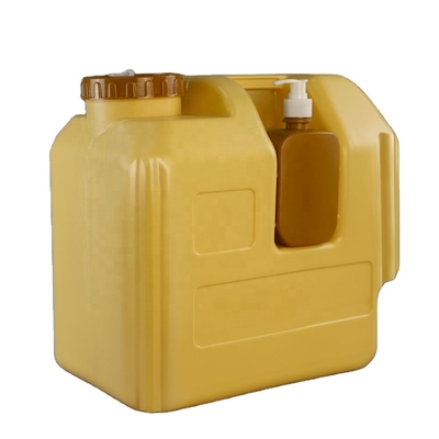 ISO9001 openlucht30l de Tanks van het 5 Gallonswater met Handvat 85*55mm