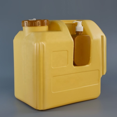 ISO9001 openlucht30l de Tanks van het 5 Gallonswater met Handvat 85*55mm