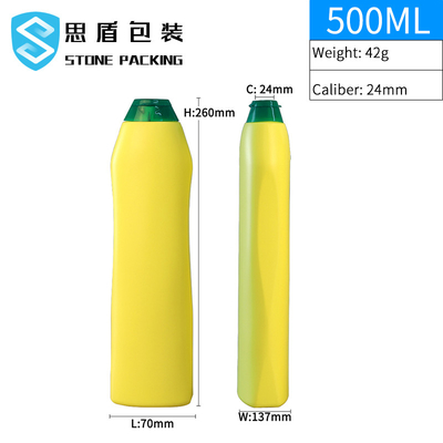 Hoog - de Lotionfles van het dichtheidspolyethyleen 500ml