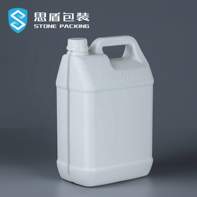 Vierkante Plastic 1 Gallon Chemische Containers 199*130*299mm van SIDUN