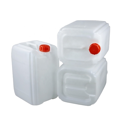 Kaliber 47mm Witte Vierkante HDPE Plastic Watertank 20 Ltr 450g