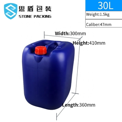 De Vrije 30l Plastic Emmer van BPA met Handvat 360*300*410mm