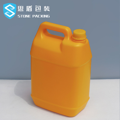 Kaliber 35mm Chemische Vloeibare 5l-HDPE Plastic Lekvrije Container