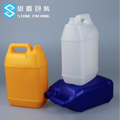 Kaliber 35mm Chemische Vloeibare 5l-HDPE Plastic Lekvrije Container