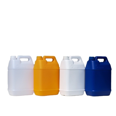 Kaliber 35mm Chemische Vloeibare 5l-HDPE Plastic Lekvrije Container