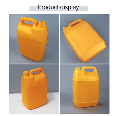 Kaliber 35mm Chemische Vloeibare 5l-HDPE Plastic Lekvrije Container