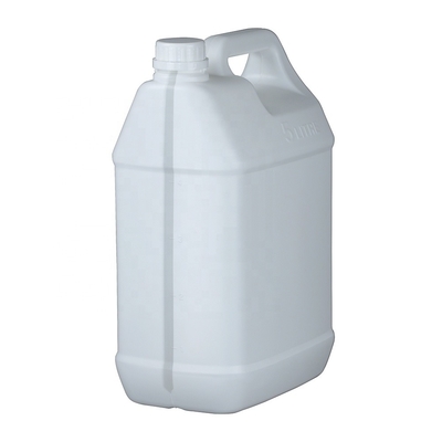 220G vierkante HDPE Zure Alkali Bestand van Flessen Lege 5l Containers