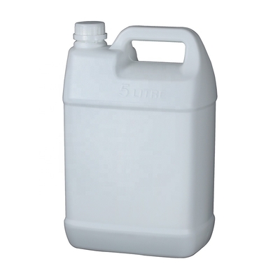 Duurzame Milieu 299mm Vierkante Plastic Trommel5l HDPE Fles 220G