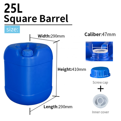SIDUN-HDPE Plastic 25 Litertrommels 1.2KG 1.25KG 1.35KG