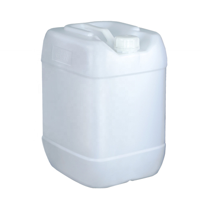 Rechthoekige 25 Liter Schroefdop Plastic Trommel 1.35KG ISO9001