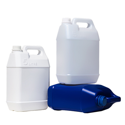 De lekvrije Schroefdop Plastic Trommel van 5L 2,5 Gallons 1 Gallon 0,5 Gallons