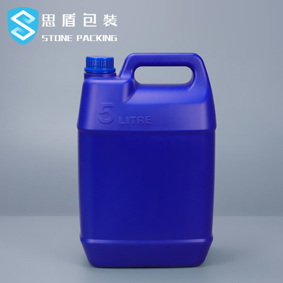 De lekvrije Schroefdop Plastic Trommel van 5L 2,5 Gallons 1 Gallon 0,5 Gallons