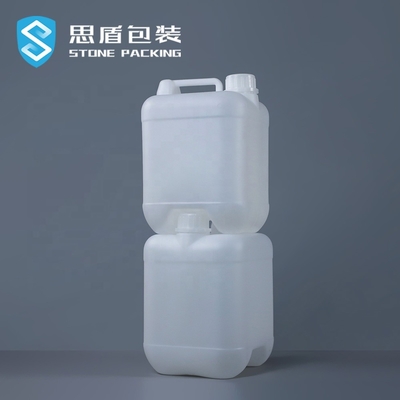 Hoogte 265mm 5 Liter Plastic Hdpe Jerry Can Caliber 40mm