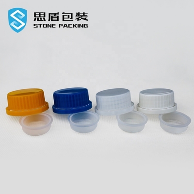 Dagelijks Chemisch product 35mm HDPE Plastic Fles 5 Liter Plastic Trommel 192*125*305mm