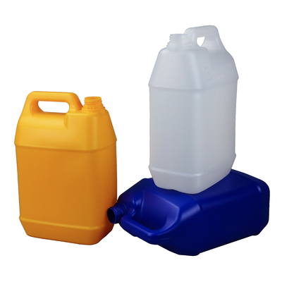 Dagelijks Chemisch product 35mm HDPE Plastic Fles 5 Liter Plastic Trommel 192*125*305mm