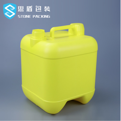 De vierkante Chemische Plastic Container van 540g 10l met Deksel 1.5KG