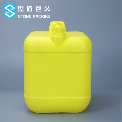 De vierkante Chemische Plastic Container van 540g 10l met Deksel 1.5KG