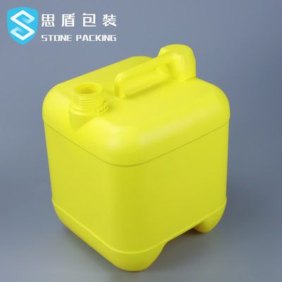 De vierkante Chemische Plastic Container van 540g 10l met Deksel 1.5KG