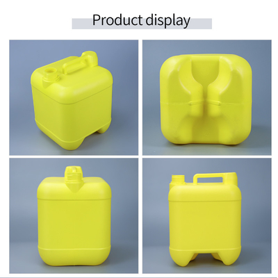 De vierkante Chemische Plastic Container van 540g 10l met Deksel 1.5KG