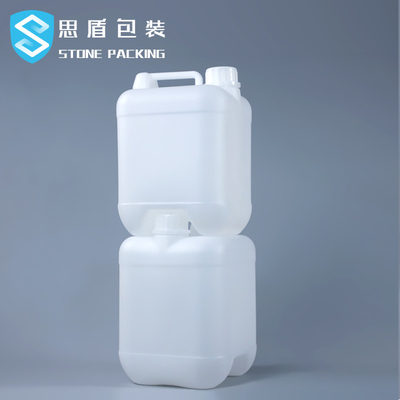 20 liter Lege HDPE van 5 Gallons Chemische Containers Flessen 750g